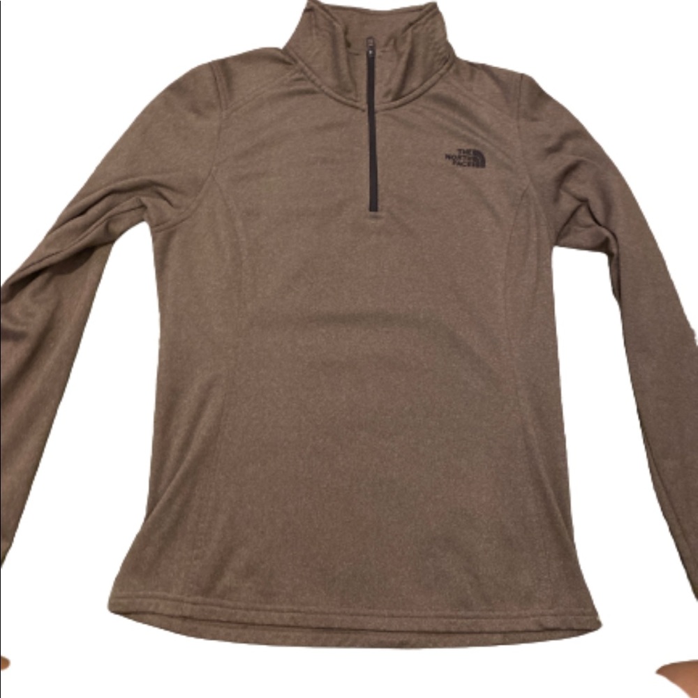 The North Face sweater with pockets